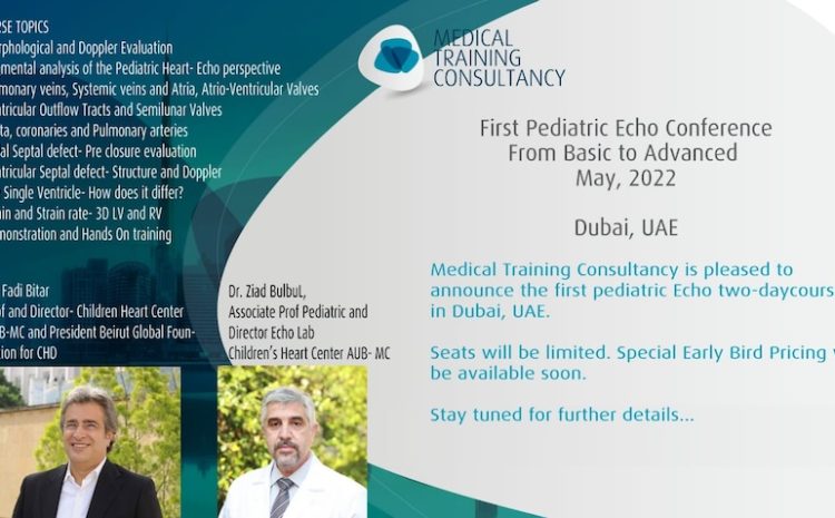 First Pediatric Echo conference from Basic to Advanced