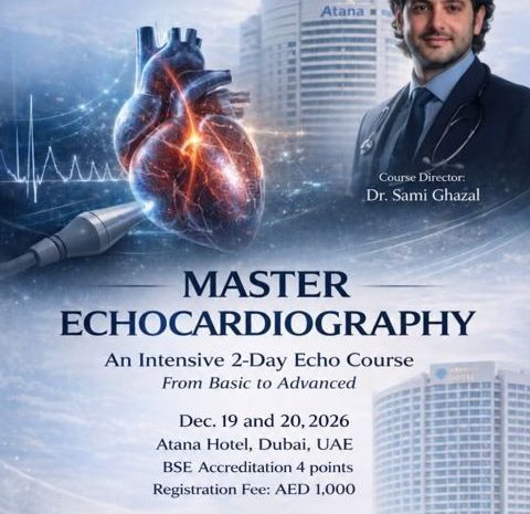 INTENSIVE 2-DAY ECHOCARDIOGRAPHY COURSE From Basic to Advanced • Hands-On